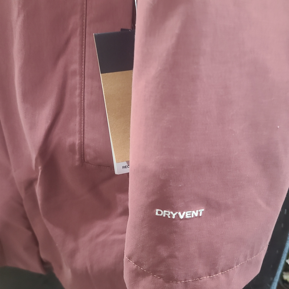 The North Face Womens Arctic Parka 550 Mauve XL - Picture 4 of 8